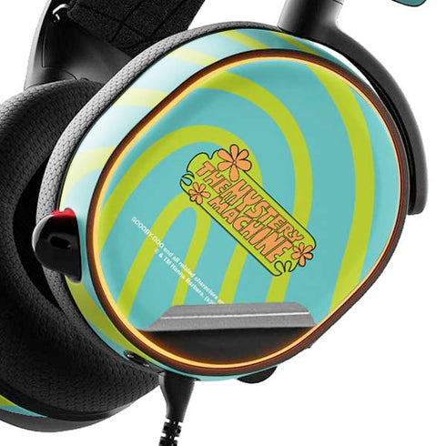 Scooby Doo The Mystery Machine SteelSeries Arctis 3 Skin